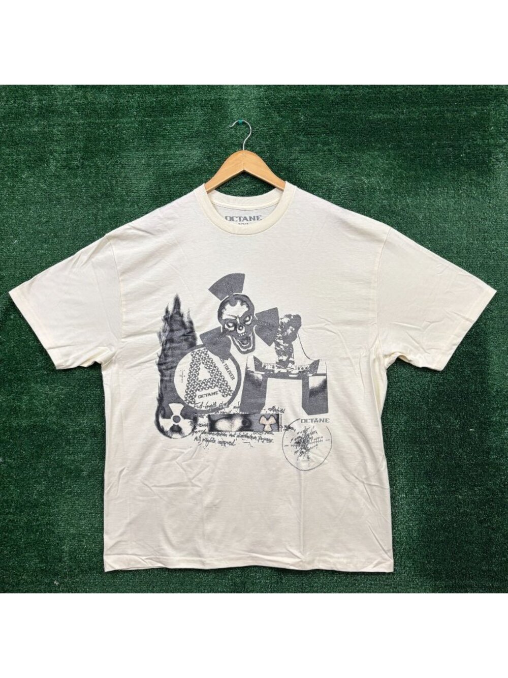 Don Toliver Presents Octane Hip-Hop Album T-Shirt Size XXL